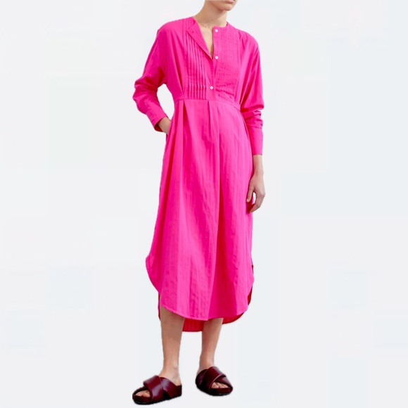 Foemina Kitty Dress - Beetroot - Picture 1 of 3